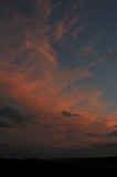 2009-11-15 Junger Mond mit Wolken im Abendrot.jpg
